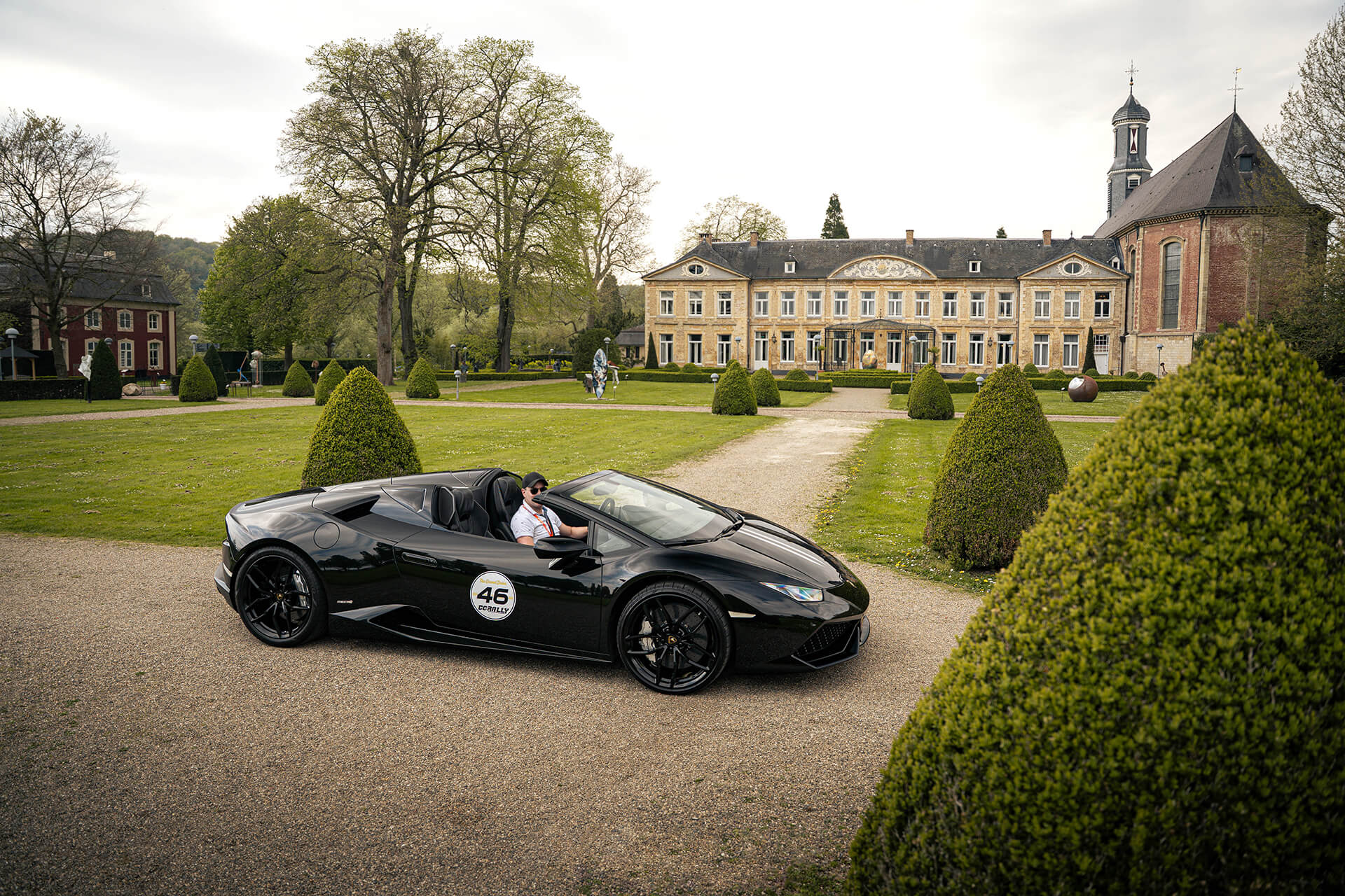 CCRally Signature Night – Kasteel Editie