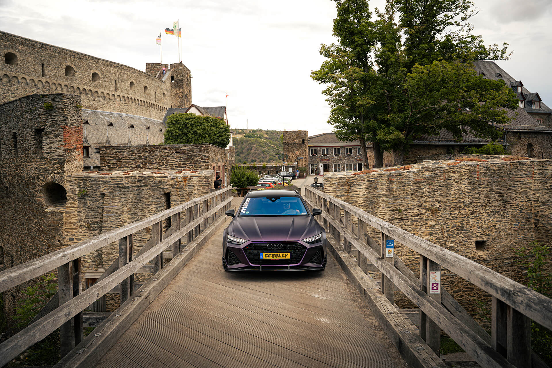 CCRally Austrian Alps