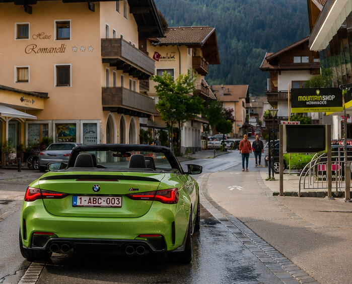 Alpine to Adriatic Rally 2027
